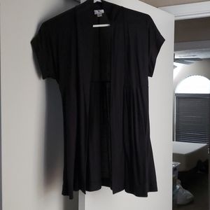 Short sleeve cardigan